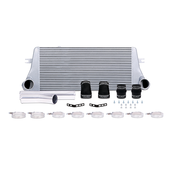 Mishimoto — Mishimoto 94-02 Dodge Ram 2500 5.9L Cummins Intercooler Kit w/ Pipes (Silver) - view 24